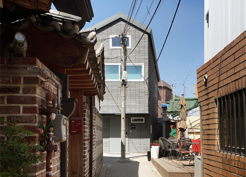 체부동 협소주택