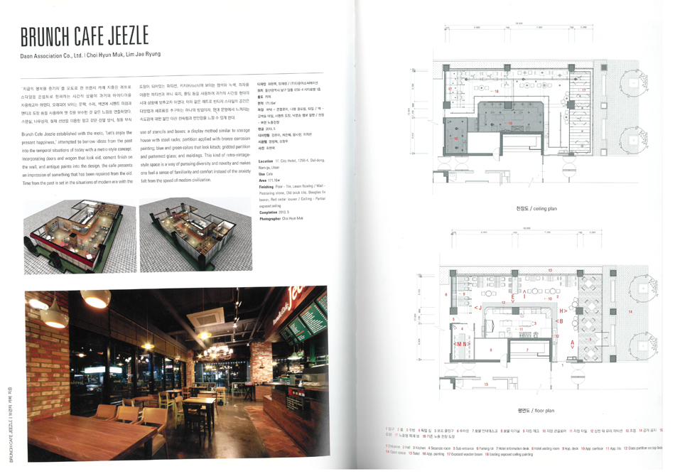 BRUNCH CAFE JEEZLE 2