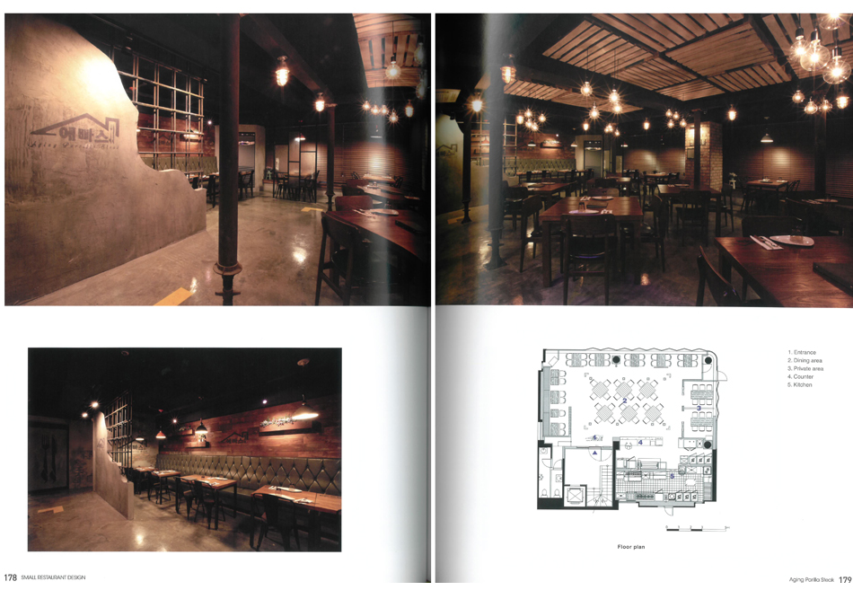 SMALL RESTAURANT DESIGN BOOK 10