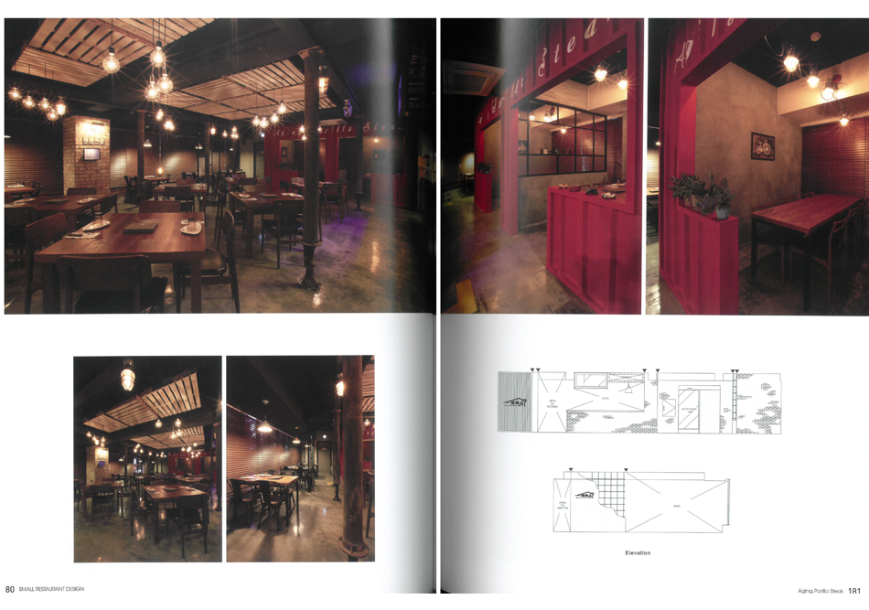 SMALL RESTAURANT DESIGN BOOK 11